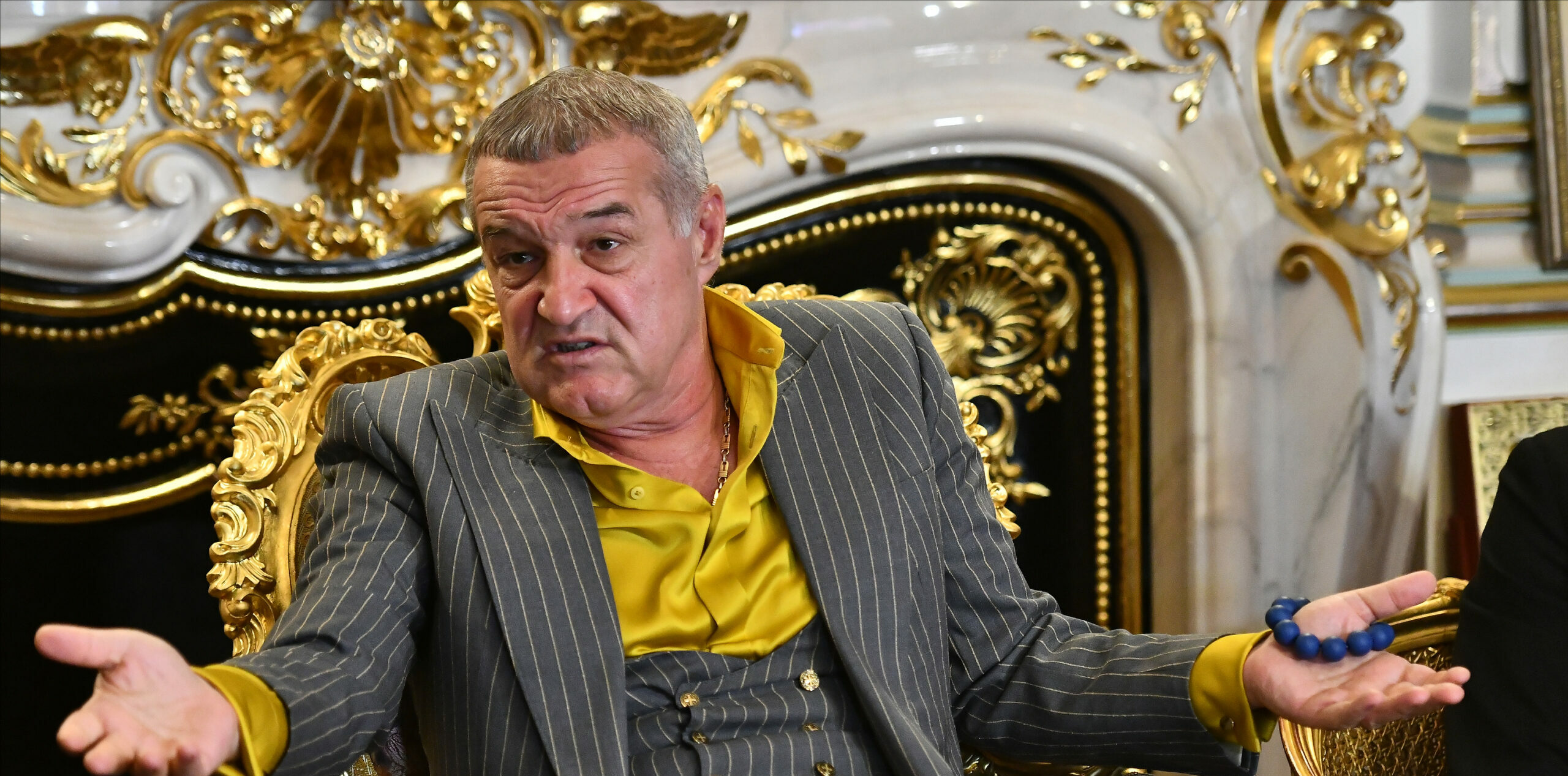 Gigi Becali negociază acum transferul unui atacant fabulos, străin Gigi Becali negociază acum transferul unui atacant fabulos, străin