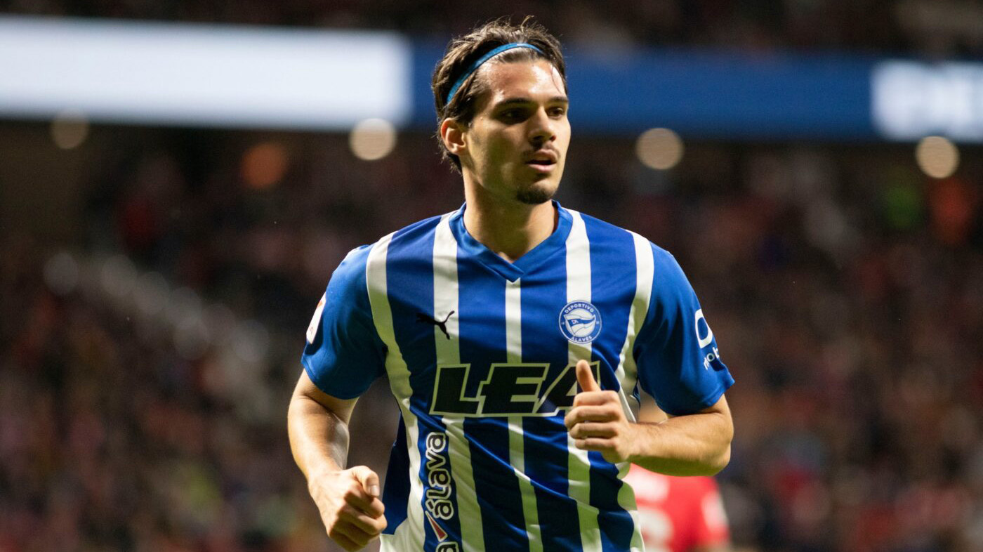 Ianis Hagi a dat lovitura în prelungirile meciului Alaves