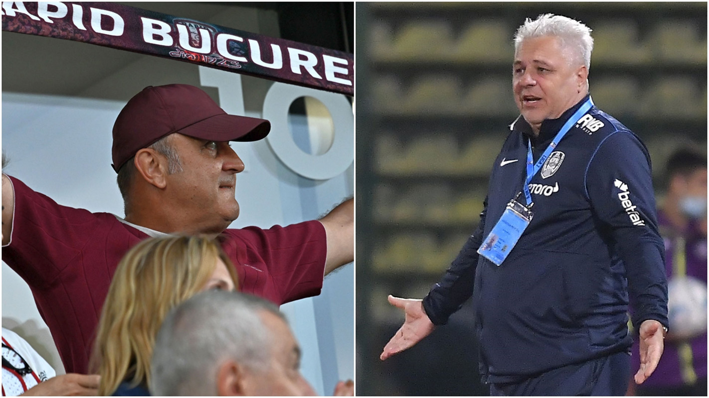 Incredibil! Dan Șucu s-ar fi întâlnit cu Marius Șumudică nu pentru a-l convinge să semneze cu Rapid Incredibil! Dan Șucu s-ar fi întâlnit cu Marius Șumudică nu pentru a-l convinge să semneze cu Rapid