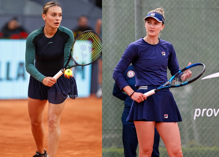 Irina Begu și Ana Bogdan, calificări lejere la Roland Garros Irina Begu și Ana Bogdan, calificări lejere la Roland Garros