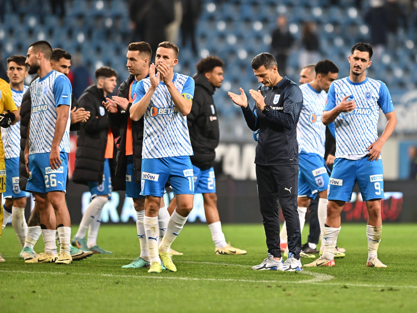 Jucătorul pe care Costel Gâlcă și l-a dorit cu orice preț pe când o antrena pe Espanyol, sub comanda sa la Universitatea Craiova