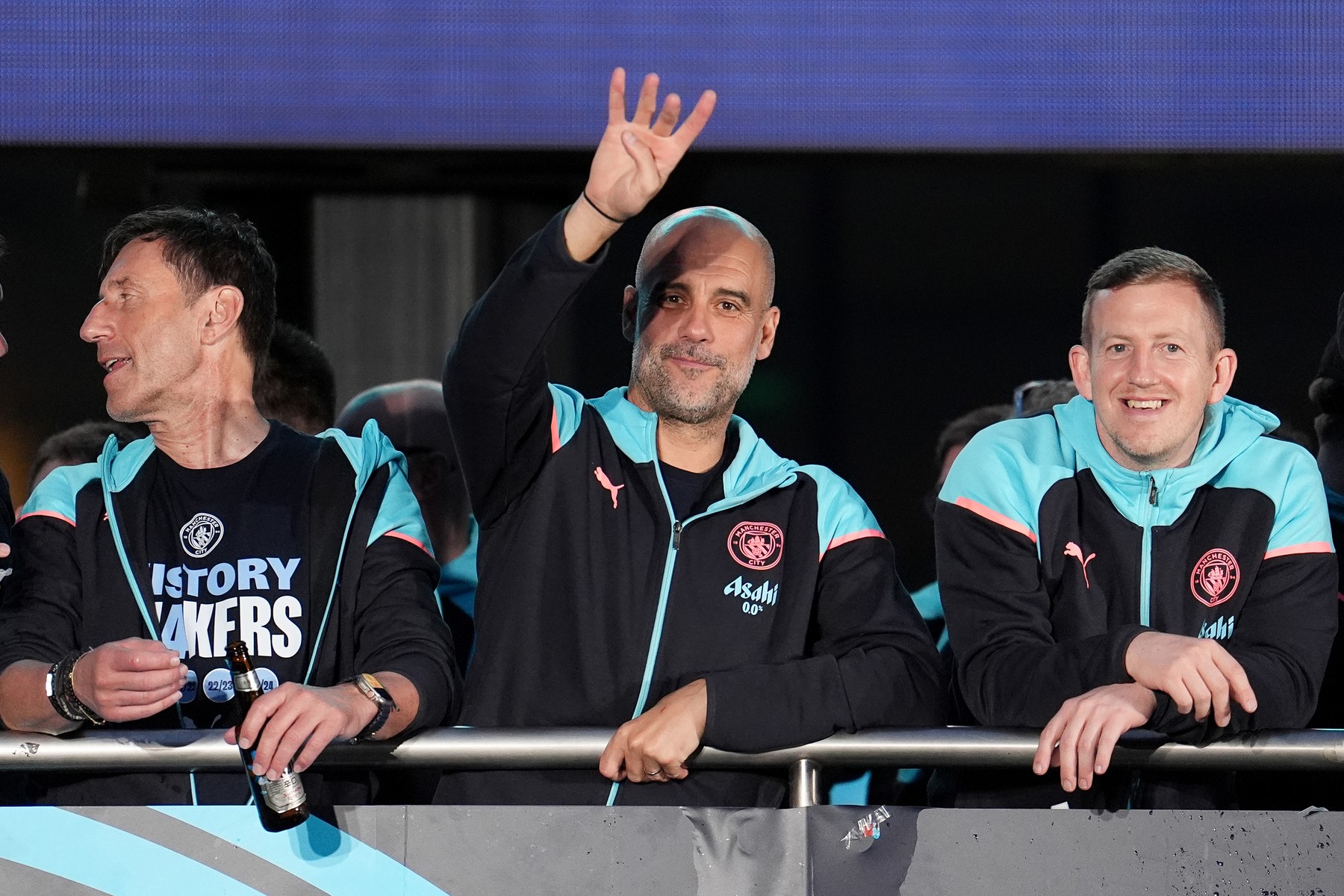 Pep Guardiola va pleca de la Manchester City. Șeicii au 4 nume pentru a-l înlocui