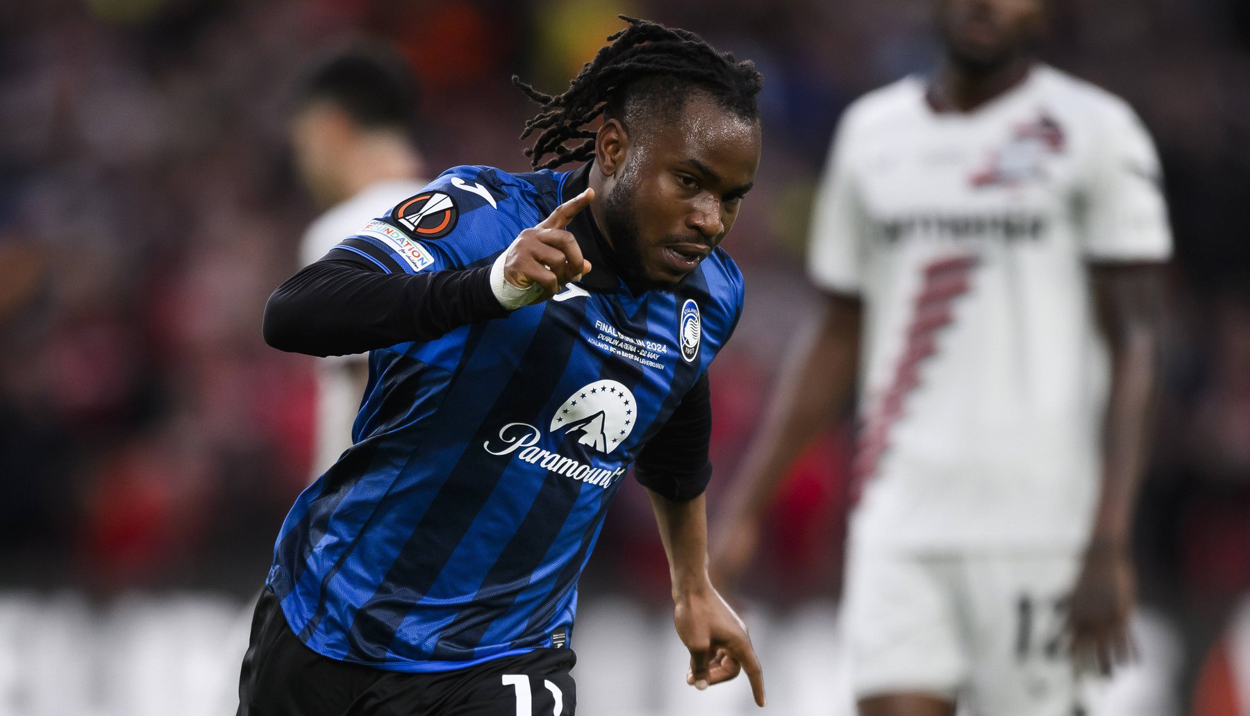 Povestea fabuloasă a lui Ademola Lookman, fotbalistul care a marcat un hattrick fantastic în finala Europa League dintre Atalanta și Bayer Leverkusen, 3-0!