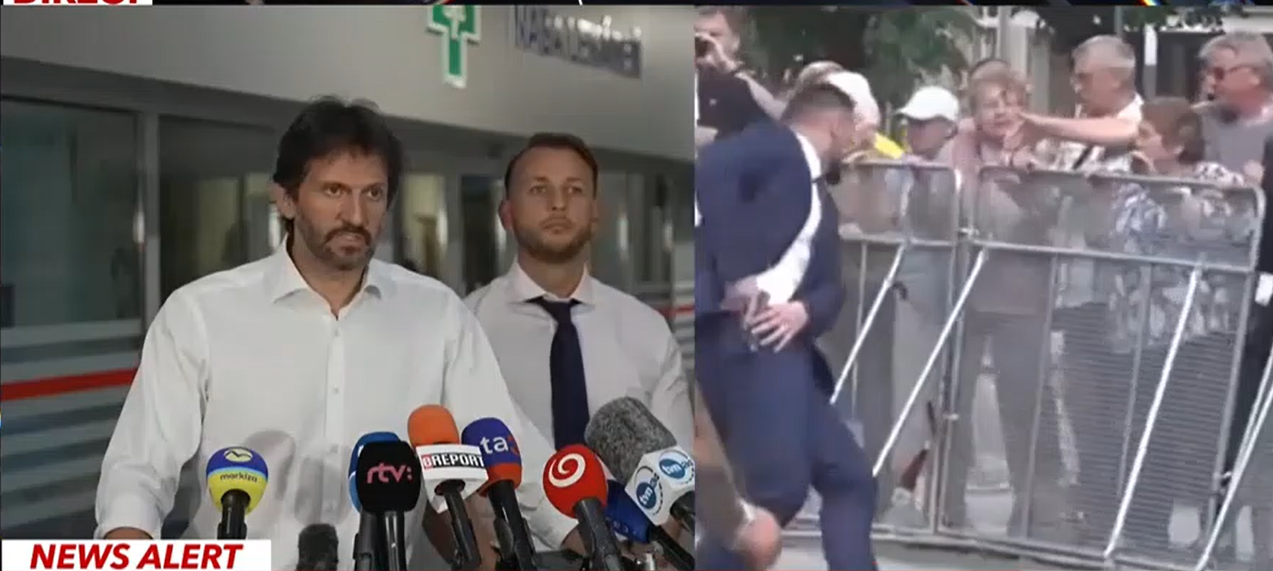„Este grav rănit. E o motivație politică clară” „Este grav rănit. E o motivație politică clară”