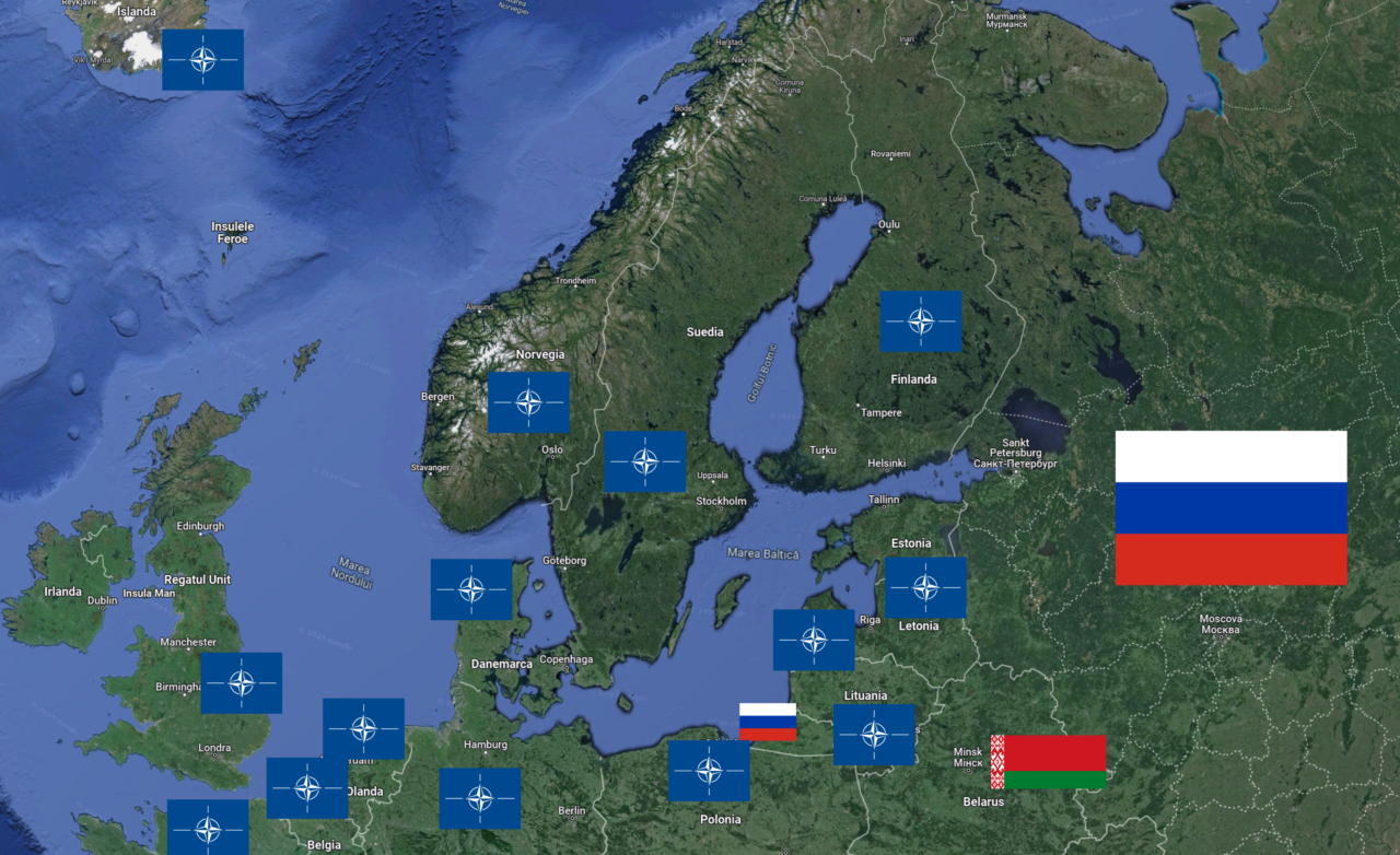 Rusia „redesenează” frontierele maritime din Marea Baltică Rusia „redesenează” frontierele maritime din Marea Baltică