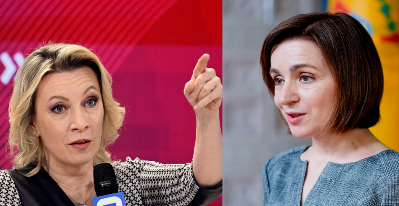 Maria Zaharova o compară pe Maia Sandu cu Hitler