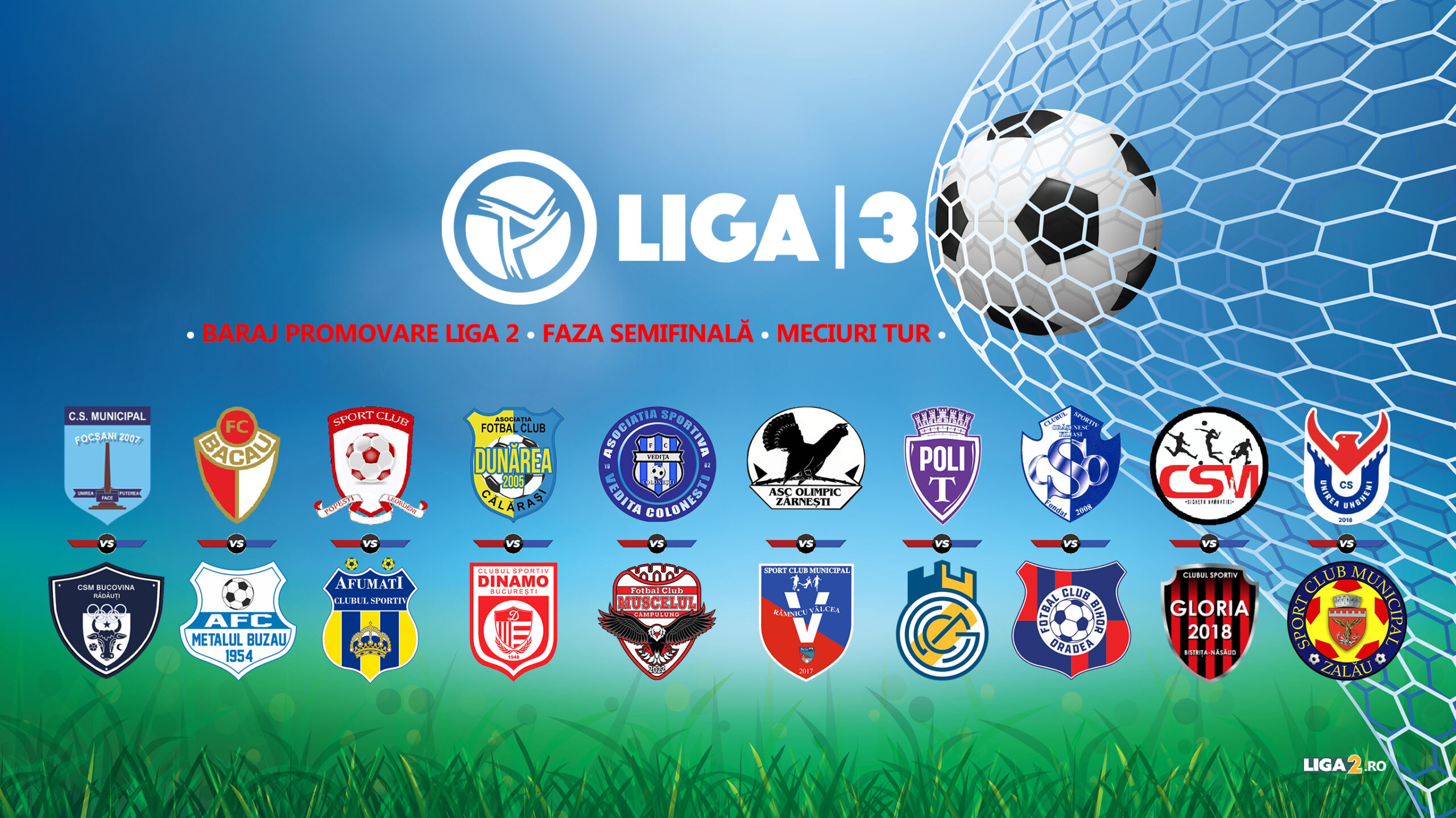 Au început meciurile de baraj pentru promovarea în Liga 2 Au început meciurile de baraj pentru promovarea în Liga 2