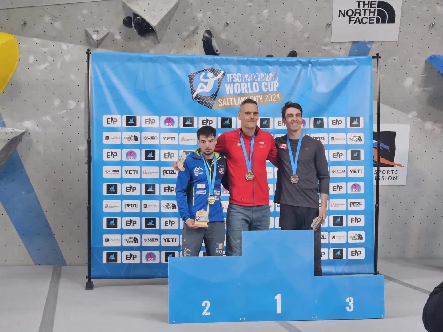 România performanță deosebită la Cupa Mondială de Paraclimbing