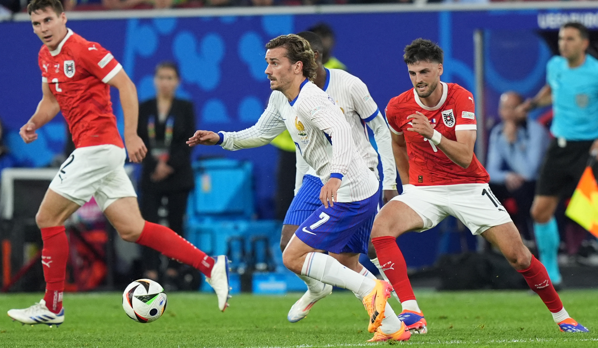 Antoine Griezmann, reacție critică la adresa lui şi a colegilor săi, după derby-ul Franța