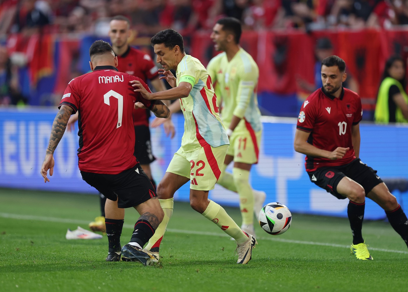 Croația – Italia Albania – Spania Live Video Online în Grupa B de la EURO