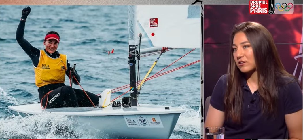 Cum a ajuns Ebru Bolat să facă yachting ?