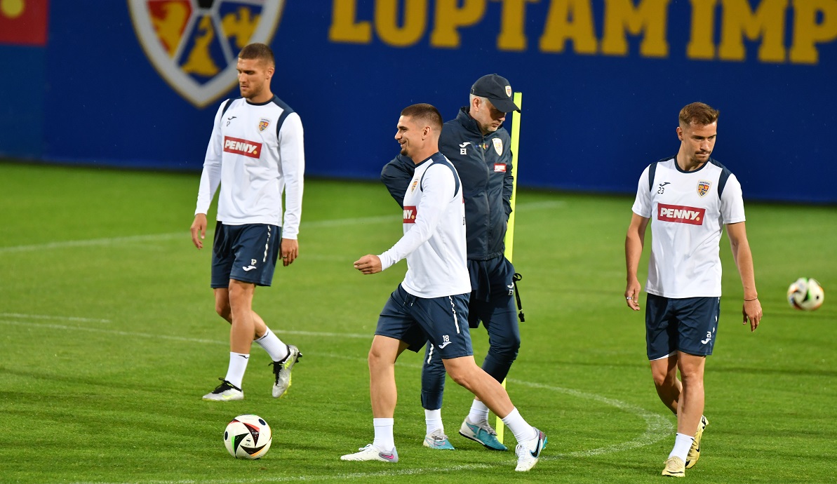 Fotbalist din naționala României, ofertat de cea mai titrată echipă din Serbia! Transferul poate avea loc înainte de EURO 2024 Fotbalist din naționala României, ofertat de cea mai titrată echipă din Serbia! Transferul poate avea loc înainte de EURO 2024