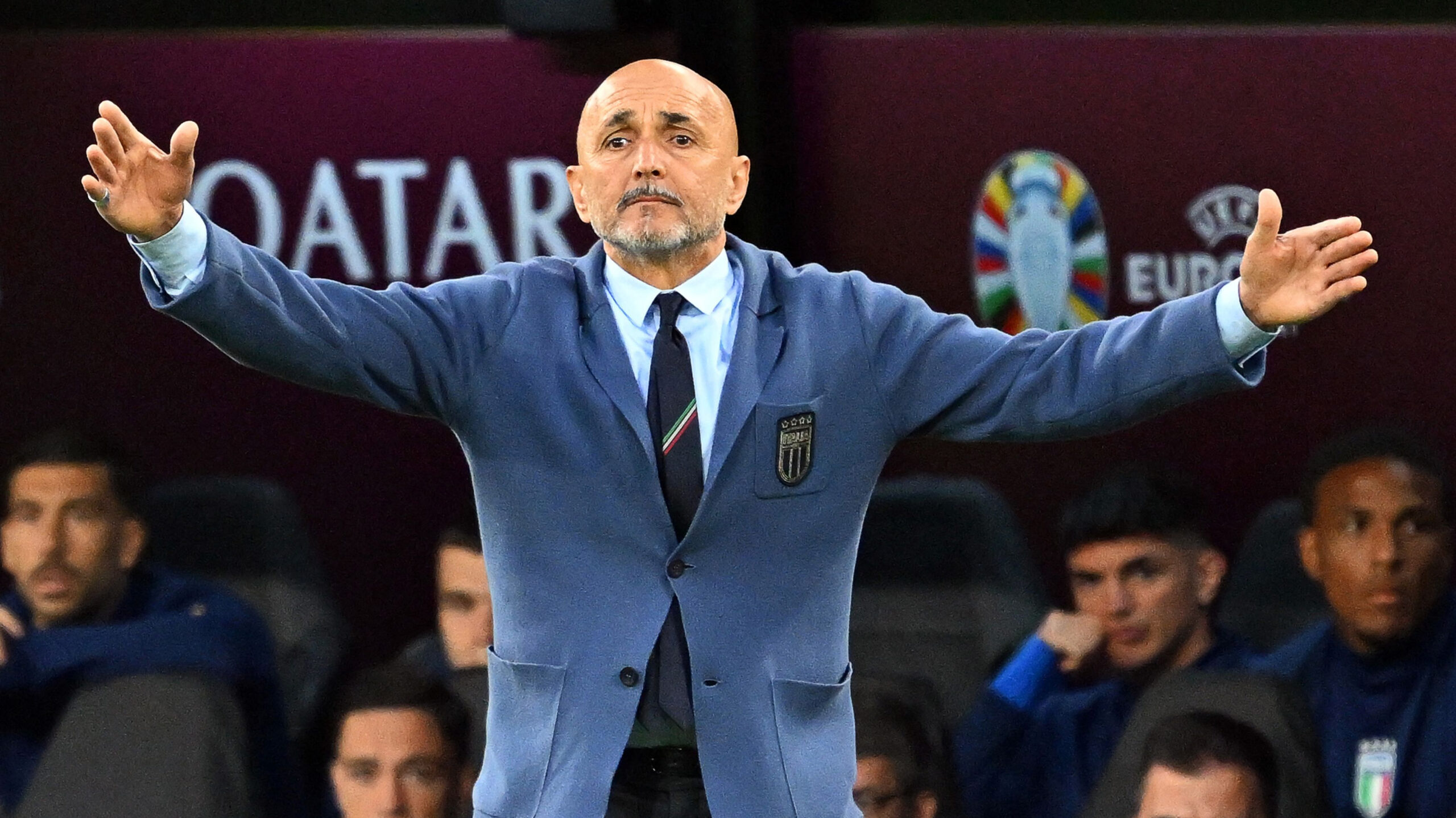 Luciano Spalletti, reacție de mare campion, după ce Spania a învins net Italia la EURO. Selecționerul Squadrei Azzurra a recunoscut ce a făcut diferența Luciano Spalletti, reacție de mare campion, după ce Spania a învins net Italia la EURO. Selecționerul Squadrei Azzurra a recunoscut ce a făcut diferența