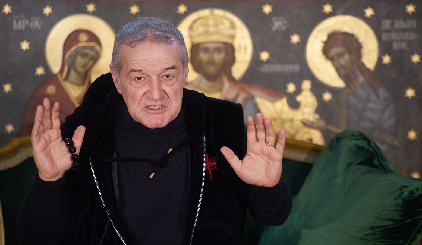 S-a aflat cu cine a votat Gigi Becali la alegerile de duminică