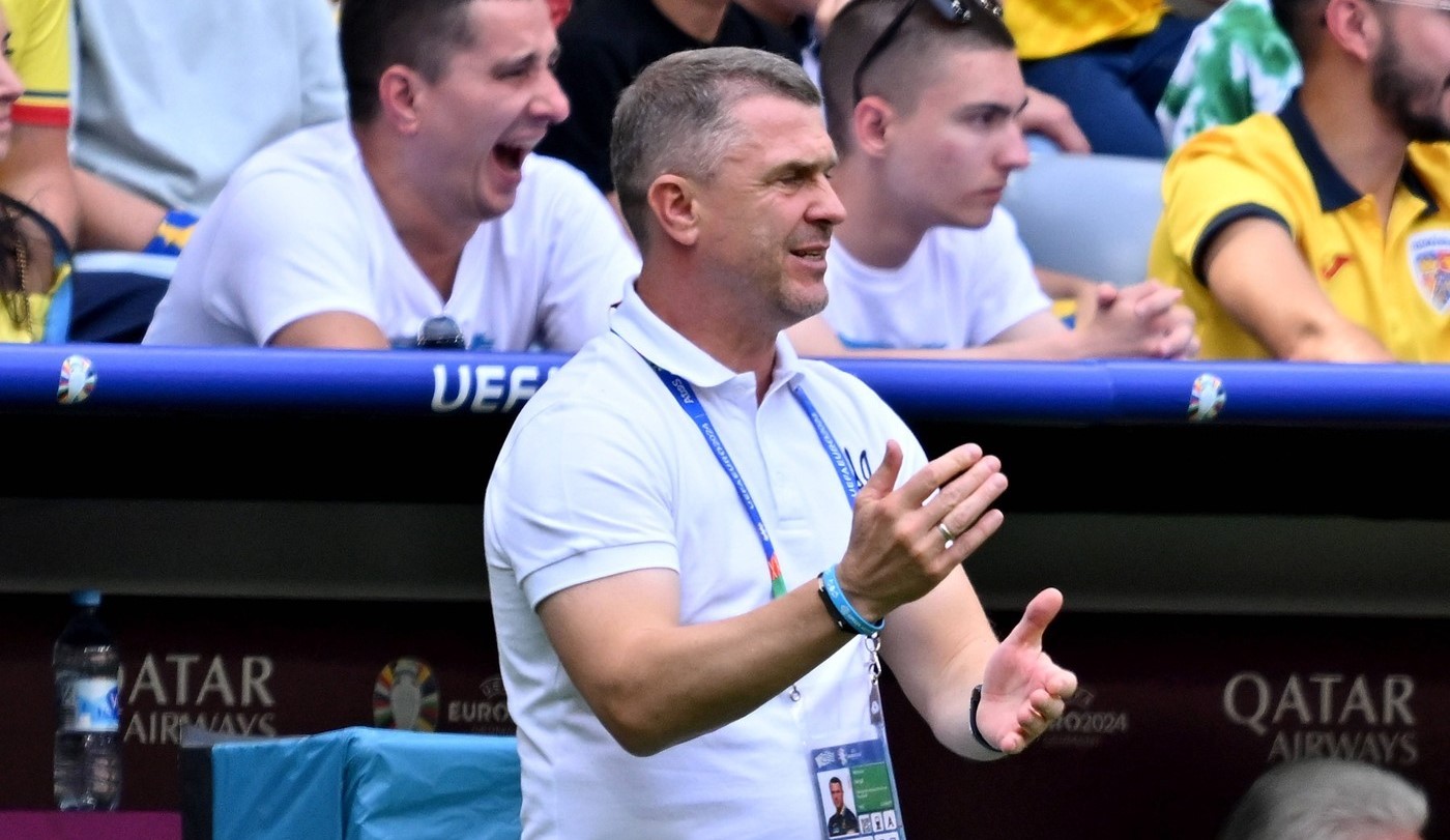 Selecționerul Ucrainei a descris România în trei cuvinte, după victoria care a uimit Europa!
