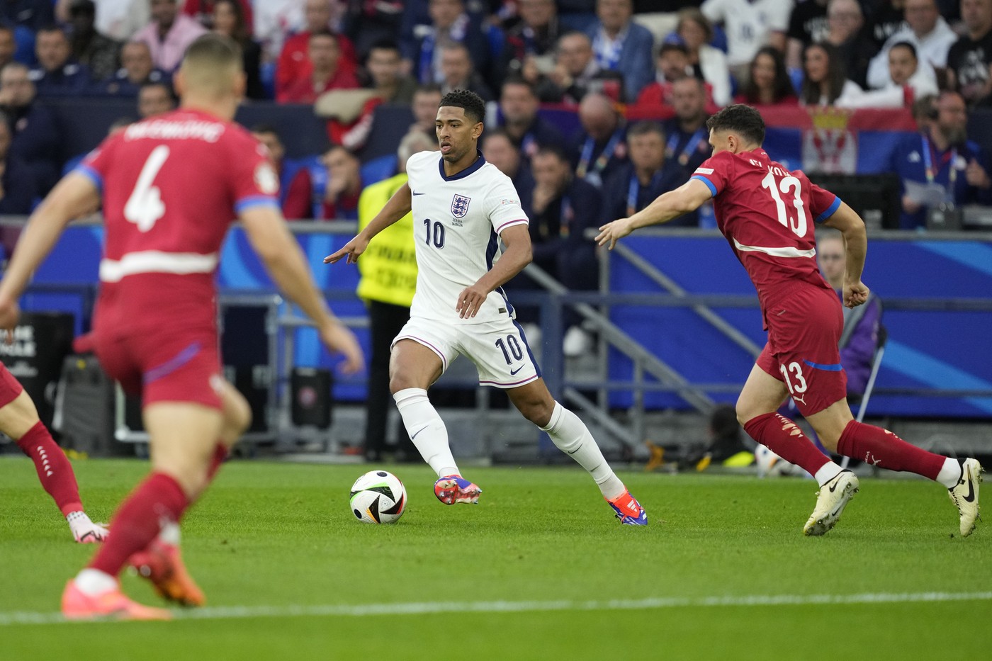 Anglia, în Grupa C de la EURO 2024 din Germania. Vezi aici cel mai important meci care va avea loc în faza grupelor