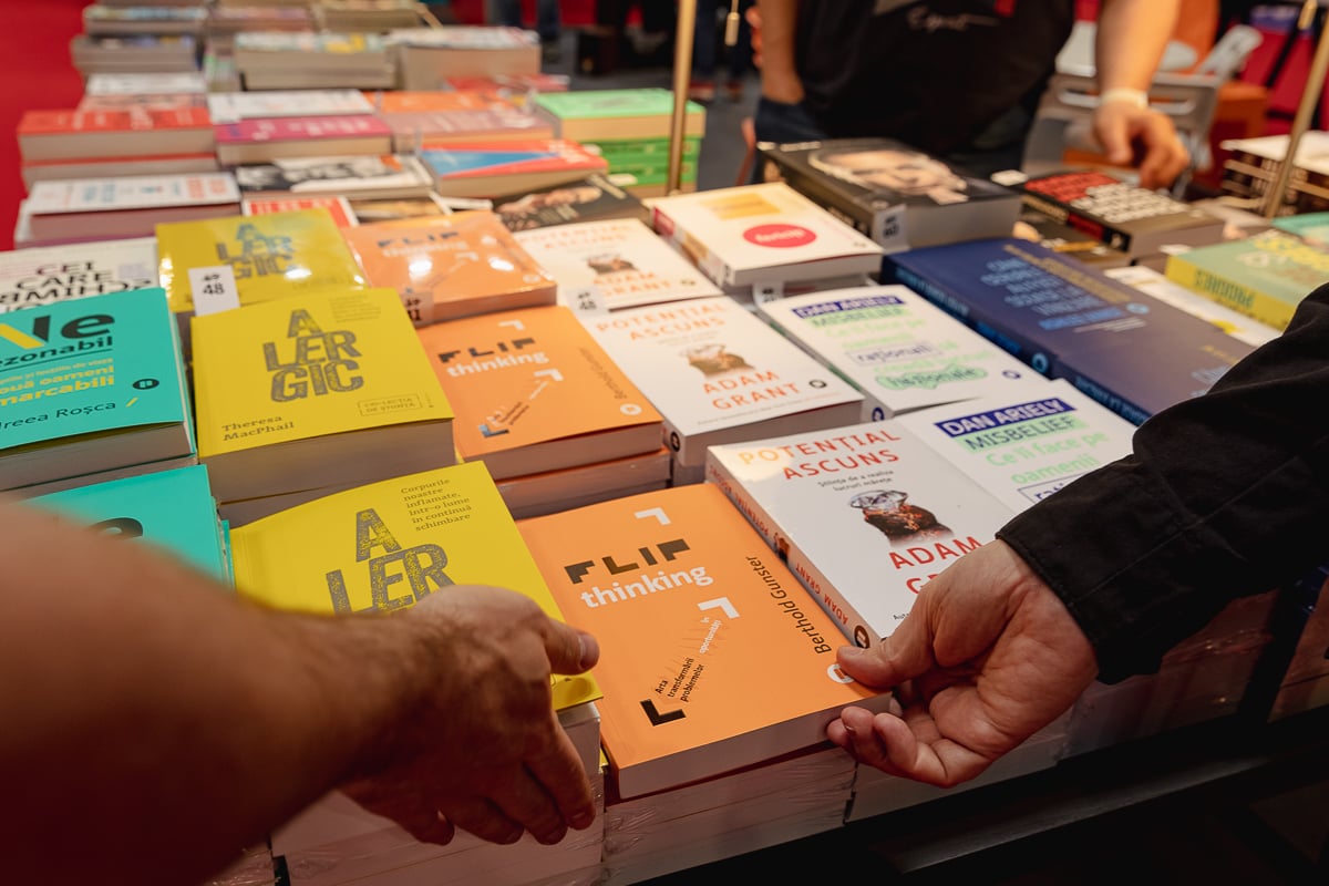 Bookfest 2024: Topul Celor Mai Vândute Cărți De La Principalele Edituri