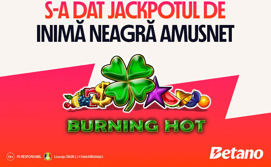 Un nou milionar la Cazinoul Betano. Al patrulea în 2024