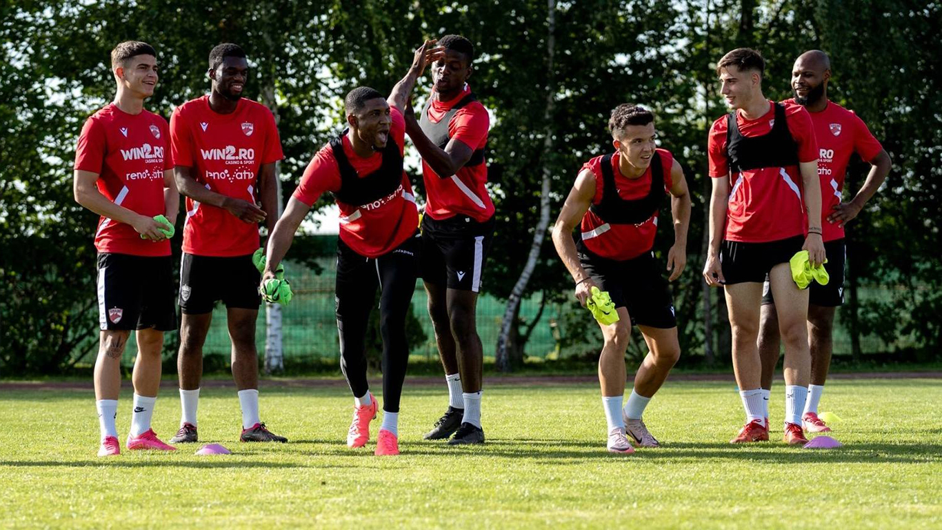 Dinamo atacată nouă sezon cu mai mulți jucători foști în Liga 2