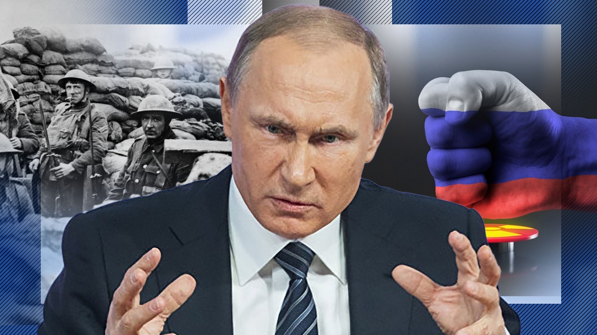 La 110 ani de la izbucnirea Primului Război Mondial, Vladimir Putin amenință NATO cu un „război nuclear” La 110 ani de la izbucnirea Primului Război Mondial, Vladimir Putin amenință NATO cu un „război nuclear”