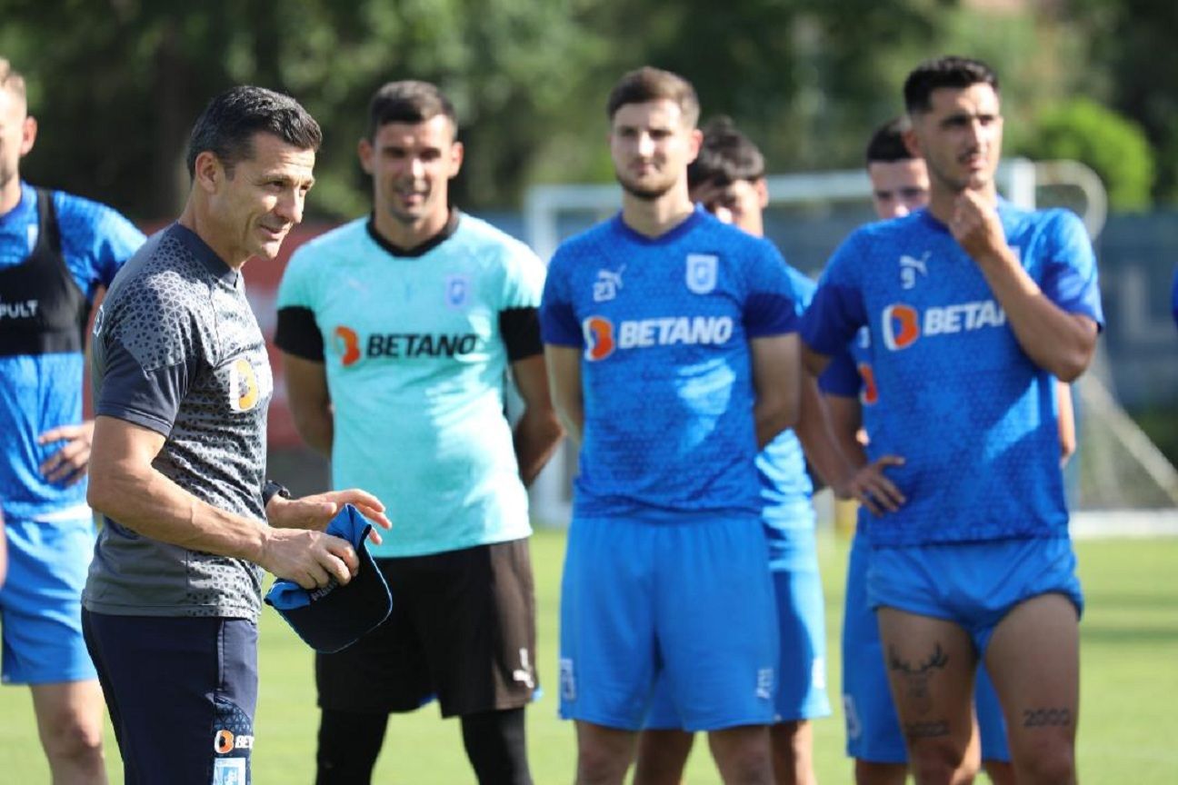Costel Gâlcă, mesaj războinic înainte de duelul din Conference League cu Maribor