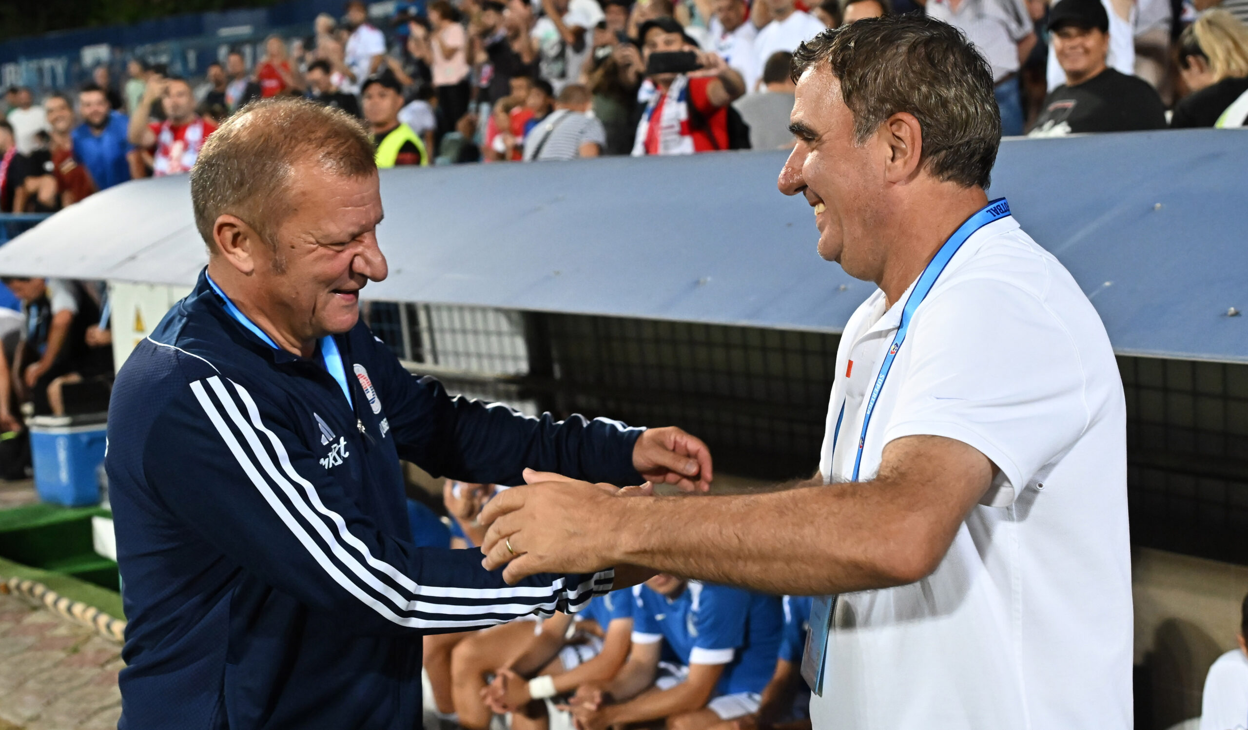 Cristi Munteanu îl „interzice” pe Dorinel Munteanu la naționala României, după FCSB