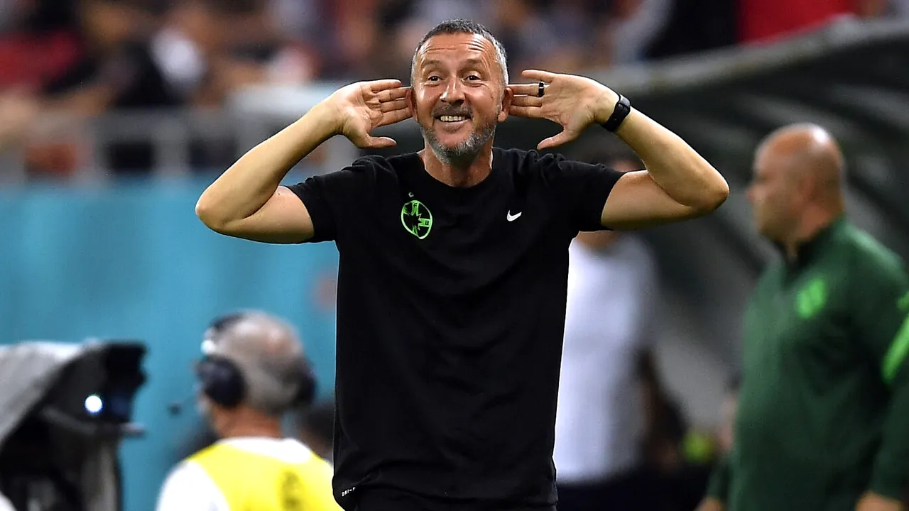 De ce s-a bucurat Meme Stoica pentru calificarea Corvinului în fața ungurilor de la Paksi