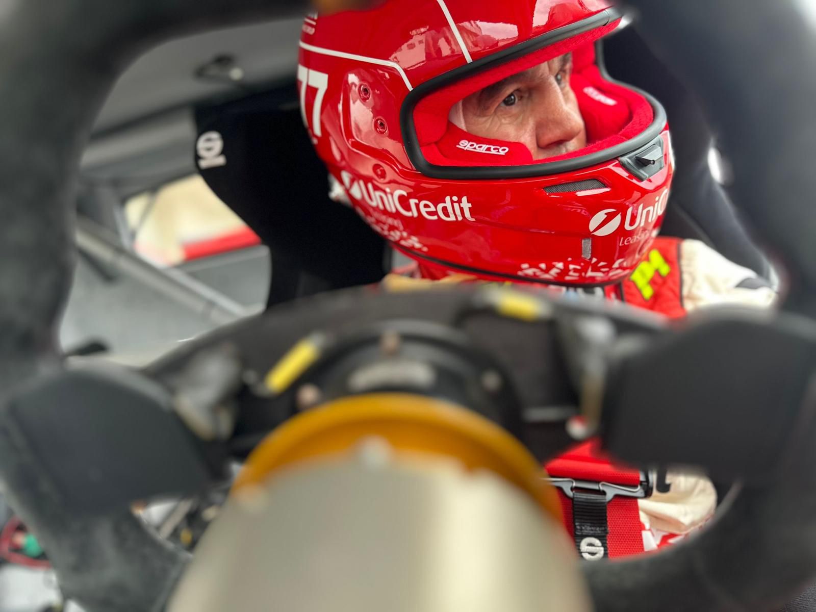 marele campion Mihai Leu s-a întors în mașina de curse după ce a câștigat o nouă luptă în spital