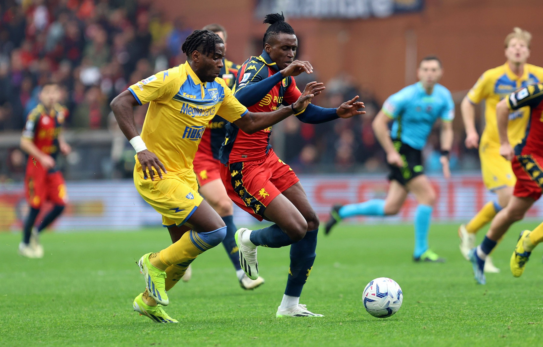 Gigi Becali a rezolvat transferul atacantului nigerian din Serie A, cu care FCSB vrea să facă ravagii în Champions League! Miliardarul a lăsat, însă, decizia finală în mâinile lui Meme Stoica şi Charalambous