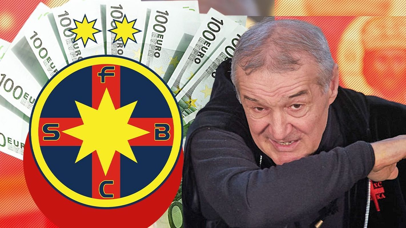 Să vină banii la Gigi Becali! A făcut un calcul simplu și i-a ieșit o socoteală genială: „Cam 50.000.000 de euro” Să vină banii la Gigi Becali! A făcut un calcul simplu și i-a ieșit o socoteală genială: „Cam 50.000.000 de euro”
