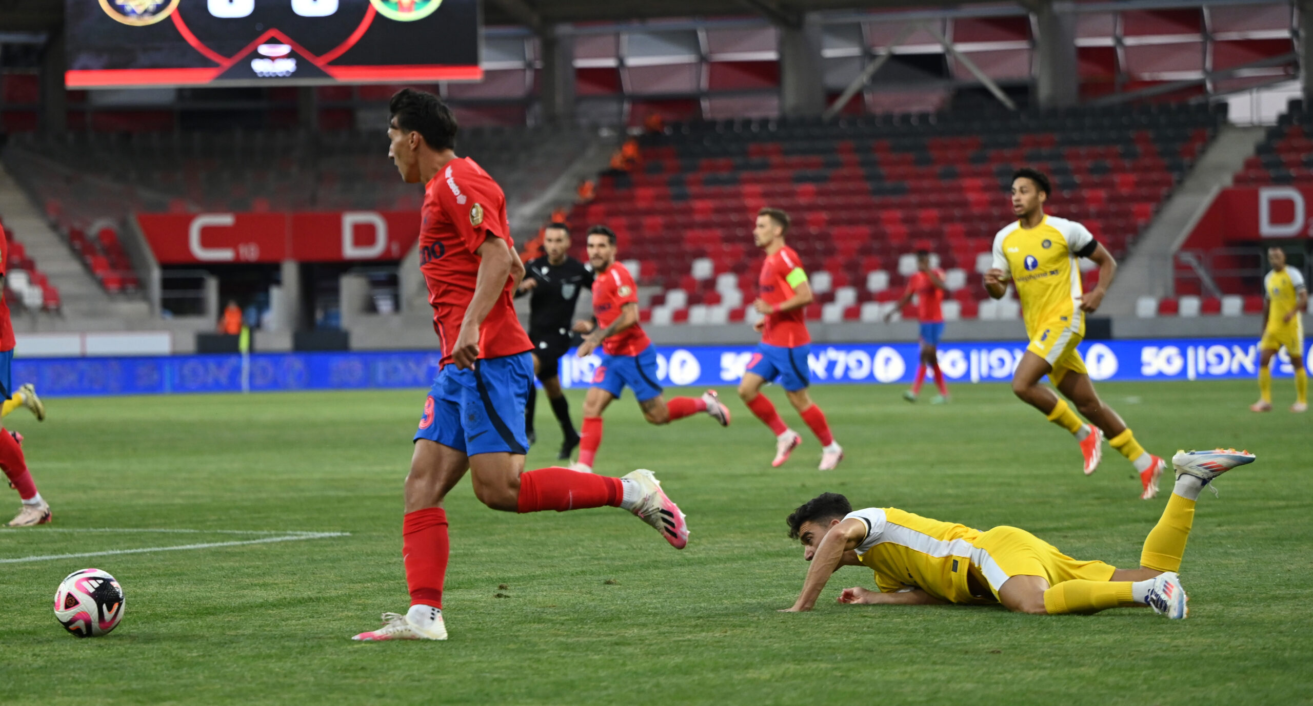 Maccabi Tel-Aviv – FCSB Live Video Online în turul 2 preliminar din Liga Campionilor