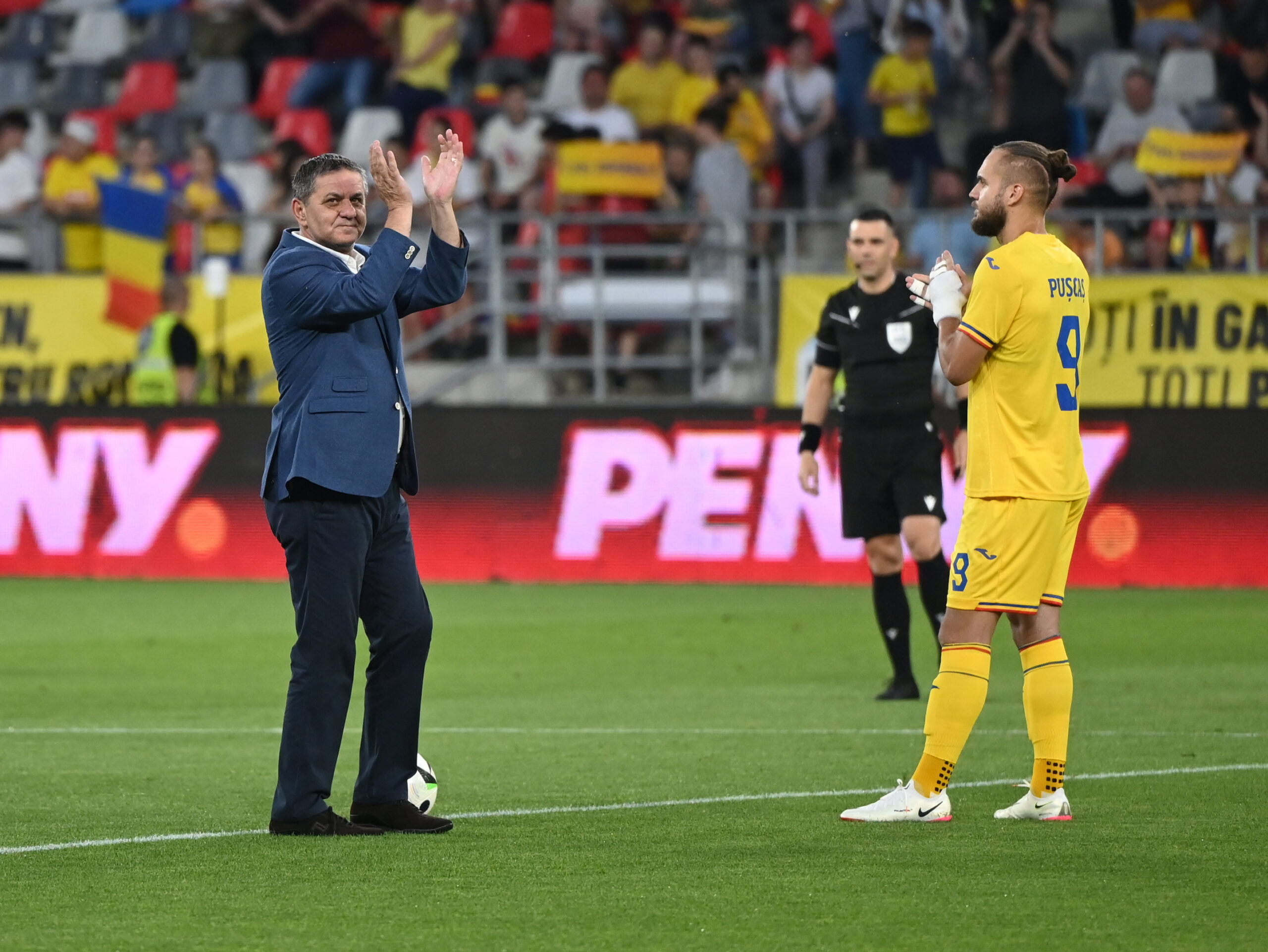 Marius Lăcătuş nu i-a lăsat pe maghiari să strice sărbătoarea românilor, după Corvinul