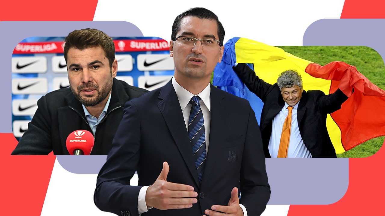 Adrian Mutu va fi selecționerul României, iar Mircea Lucescu va fi managerul loturilor naționale! EXCLUSIV