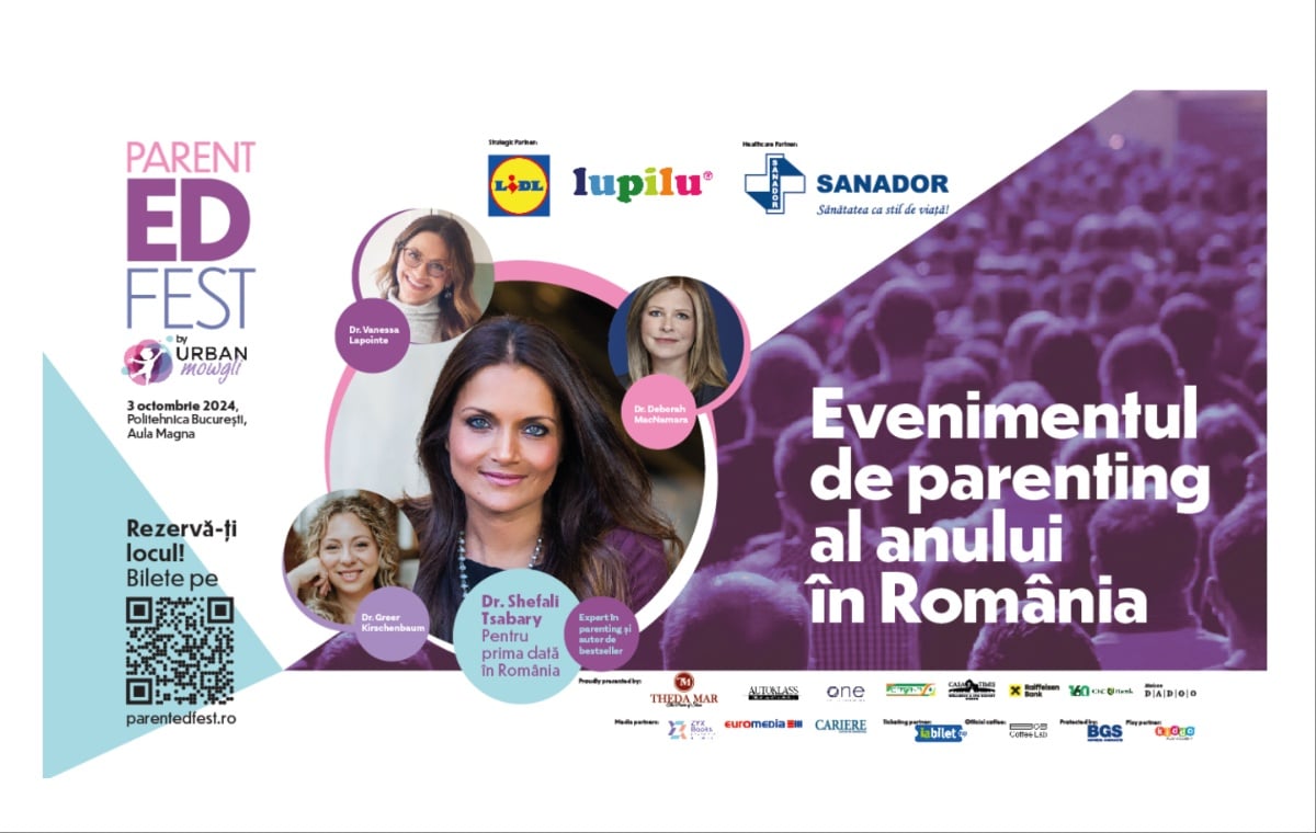 Descoperă Produsele Lupilu De La Lidl România La Cel Mai Mare Eveniment De Parenting Al Anului