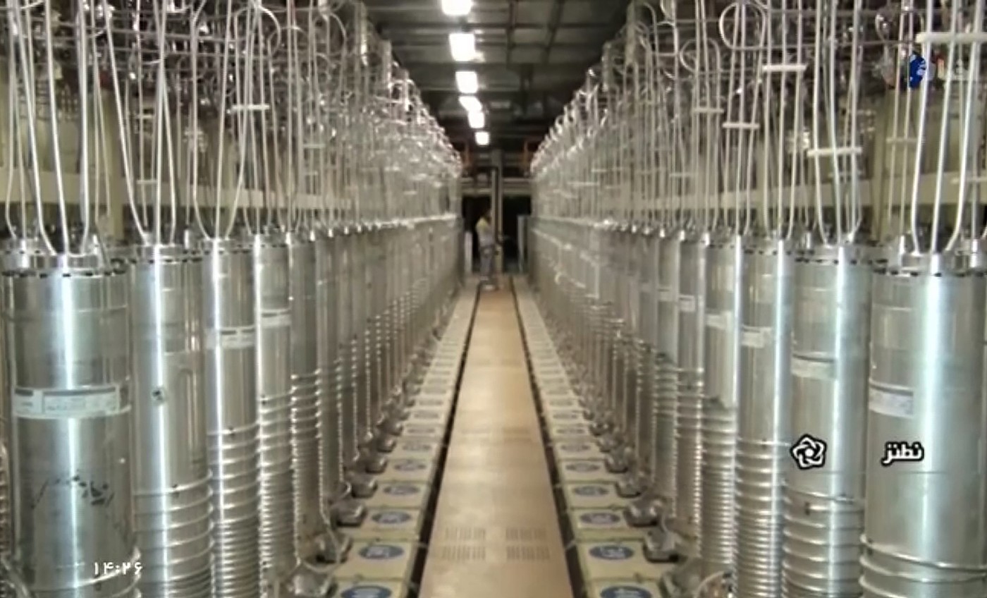 Iranul a continuat activitățile de purificare a uraniului și se apropie de fabricarea unei BOMBE NUCLEARE Iranul a continuat activitățile de purificare a uraniului și se apropie de fabricarea unei BOMBE NUCLEARE