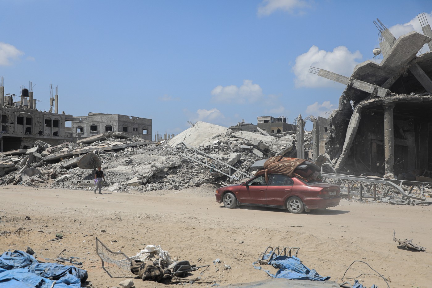 Egiptul contestă poziția Israelului în negocierile pentru ARMISTIȚIU în Gaza /Armata israeliană a efectuat noi bombardamente în Liban