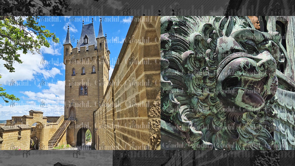 Castelul pe pereții căruia sunt și numele regilor României