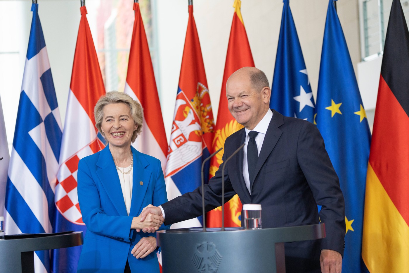 SCHOLZ vrea avansarea integrării în UE a țărilor din Balcanii de Vest /„Este foarte important ca Europa să avanseze în mod unitar”