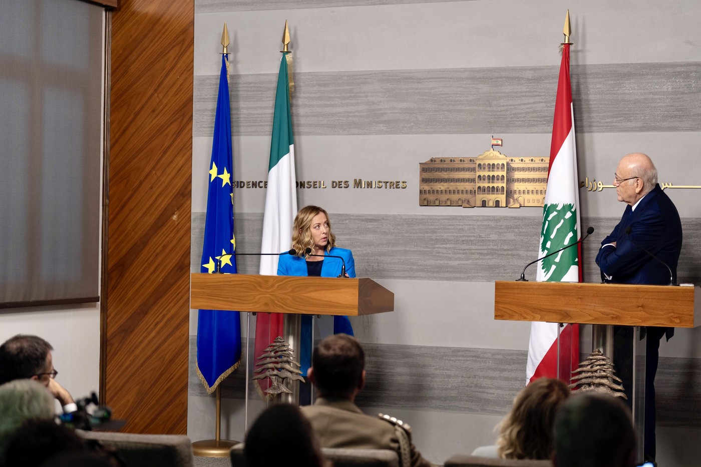 Meloni condamnă ATACURILE asupra forțelor de menținere a păcii din Liban: Este inacceptabil