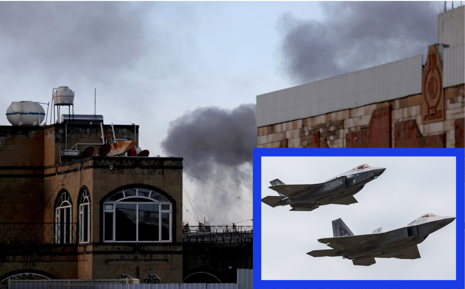 Aviația SUA a bombardat 15 obiective militare ale rebelilor Houthi în Yemen, în contextul escaladării tensiunilor regionale