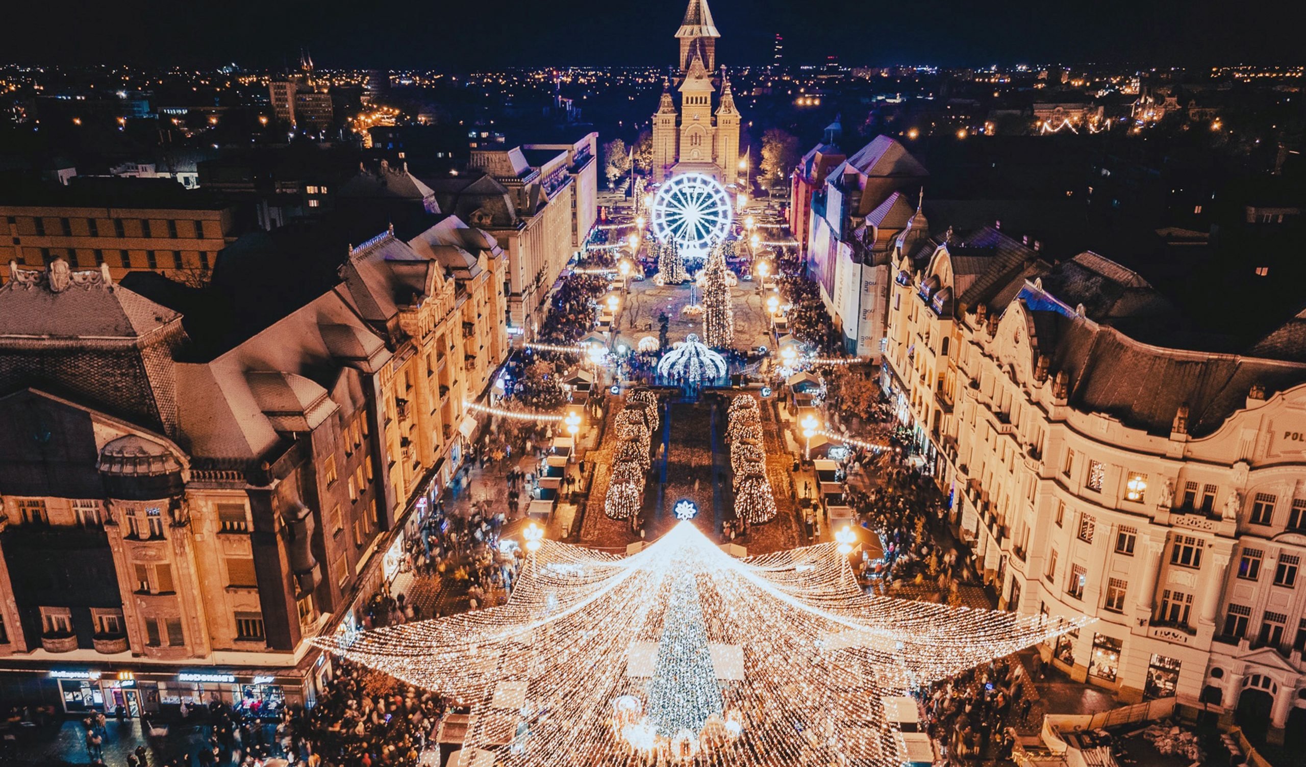 Târgul De Crăciun Timișoara 2024. Aproape O Sută De Căsuțe