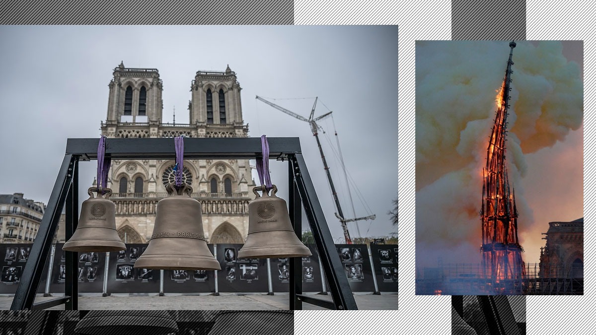 simbolul RENAȘTERII franceze după incendiul devastator din 2019