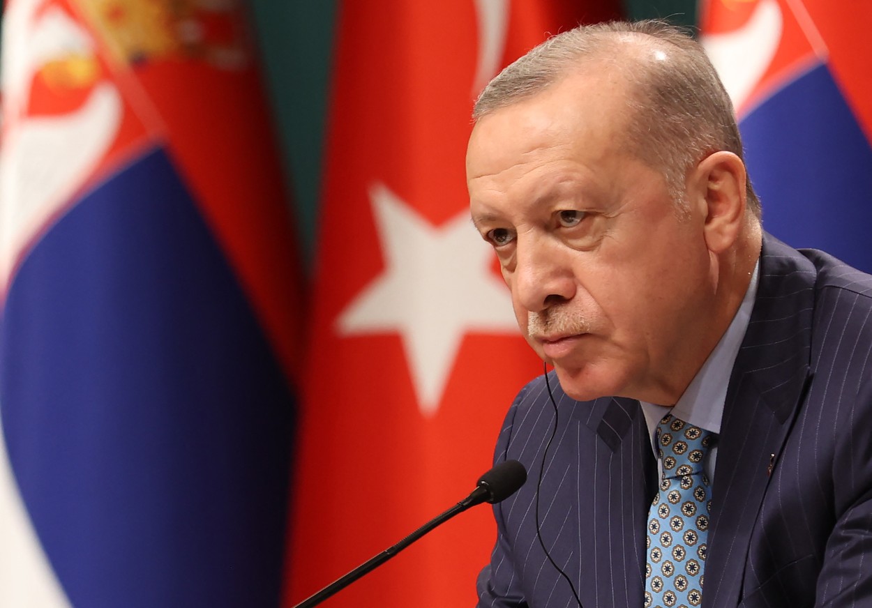 Erdogan îl acuză pe edilul din Istanbul de CALOMNIE. Președintele turc vrea despăgubiri pentru lezarea imaginii