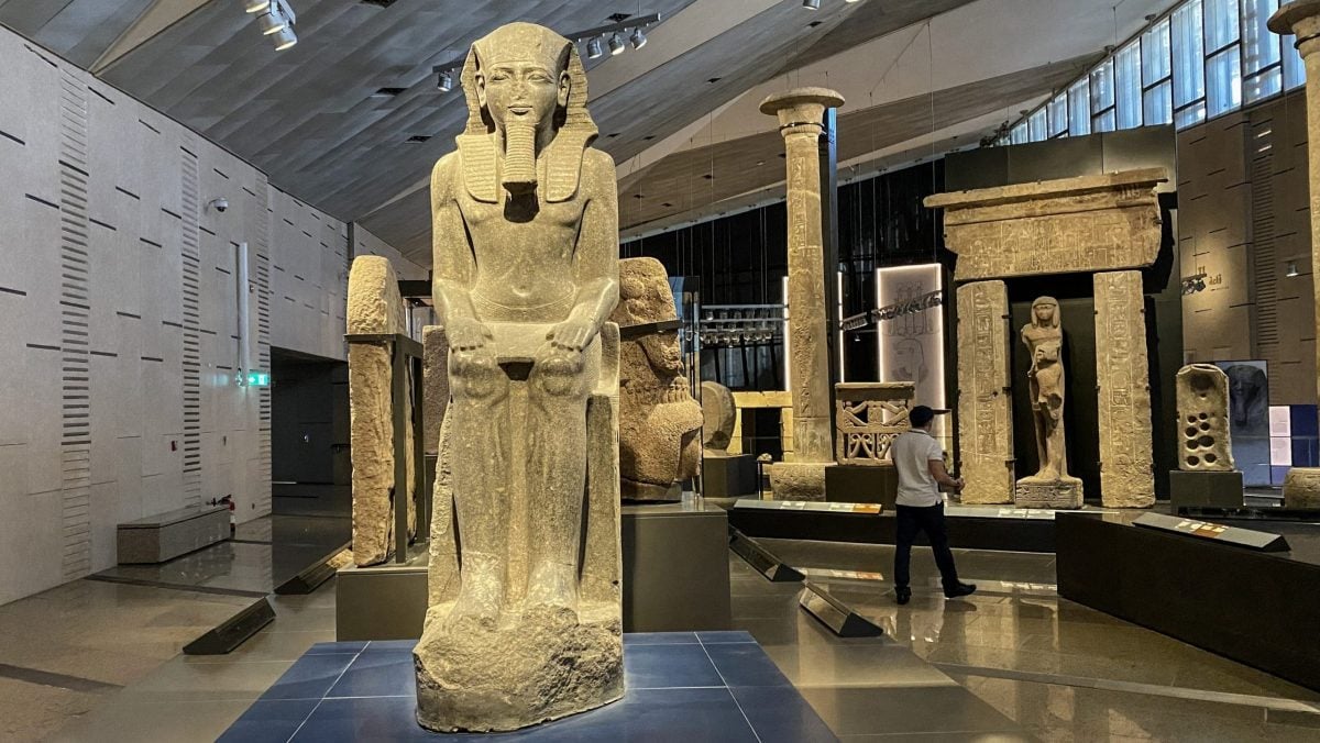 Egiptul A Inaugurat Cel Mai Mare Muzeu Din Lume Dedicat Faraonilor, După 24 De Ani De Construcție: „O Vizită Absolut Obligatorie”| VIDEO