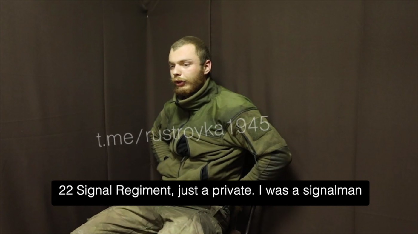 Cetățean britanic care lupta alături de armata ucraineană în regiunea Kursk, CAPTURAT de ruși