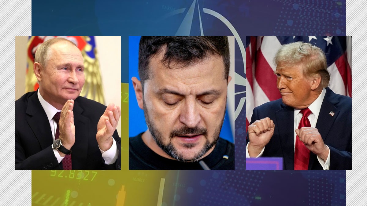 Donald Trump ar putea amâna aderarea Ucrainei la NATO pentru 20 ani. Vladimir Putin vrea ca Ucraina să rămână stat neutru Donald Trump ar putea amâna aderarea Ucrainei la NATO pentru 20 ani. Vladimir Putin vrea ca Ucraina să rămână stat neutru