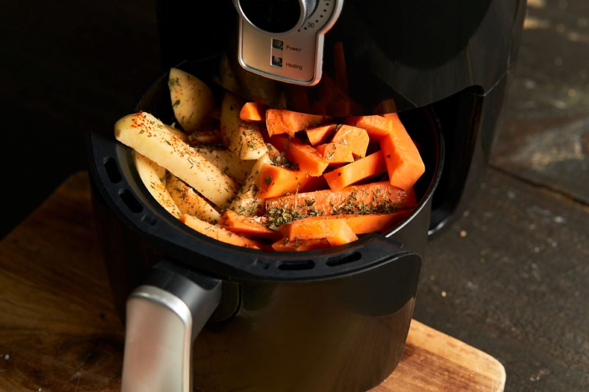 Rețete De Preparate Vegane şi Vegetariene Pentru Air Fryer