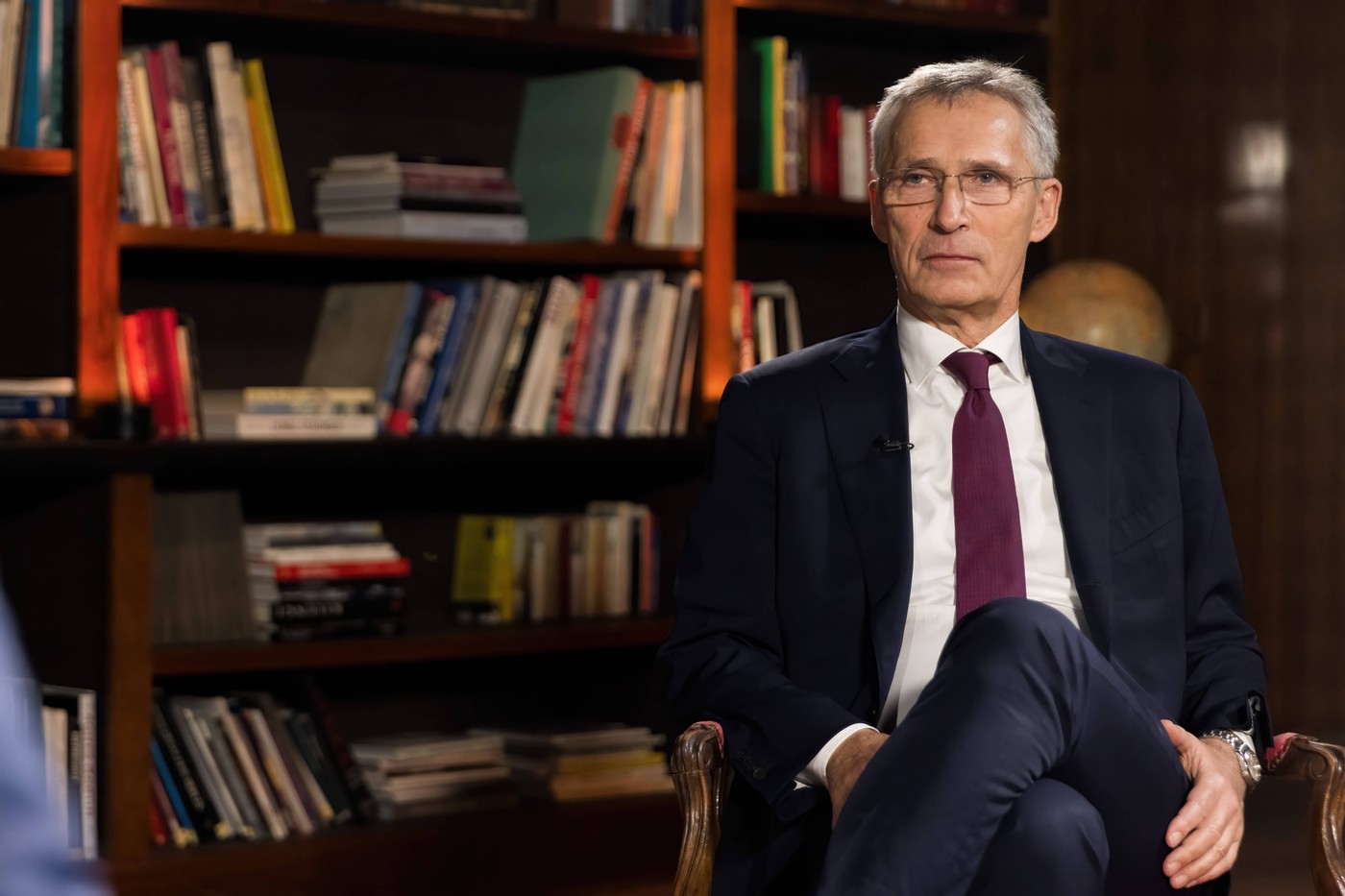 cea de co-președinte al Grupului Bilderberg