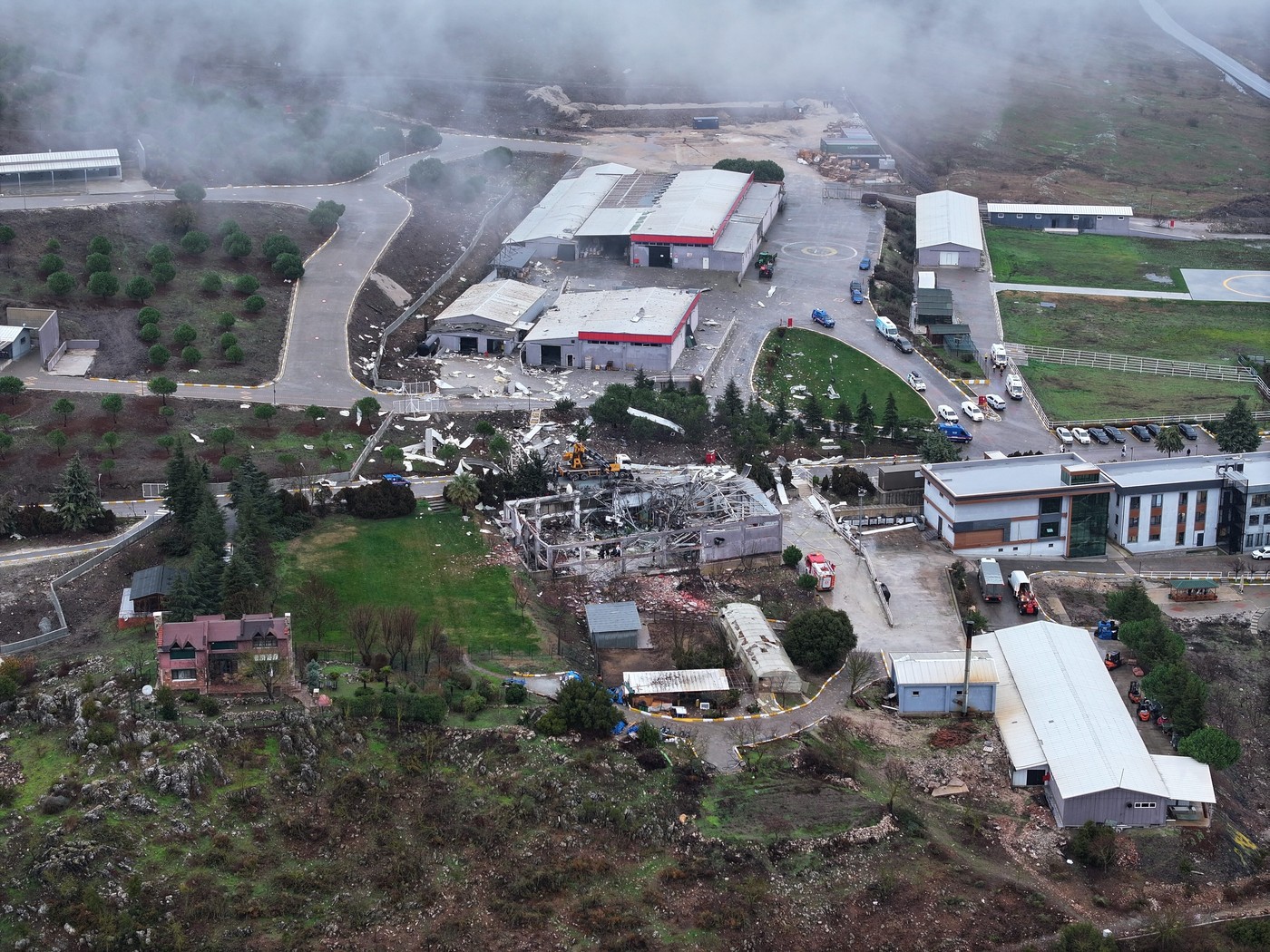 Cel puțin 11 morți în urma unei explozii la o fabrică de armament din Turcia