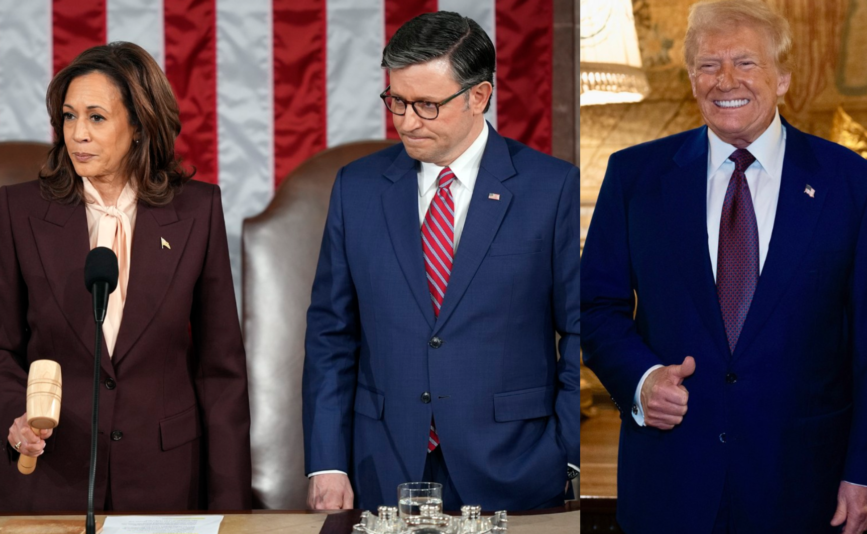 Trump, cu victoria certificată de Congresul SUA, îl acuză pe Biden pentru că a făcut transferul puterii cât mai „dificil”